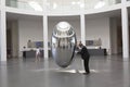 Pendulum in Pinakothek der Moderne in Munich